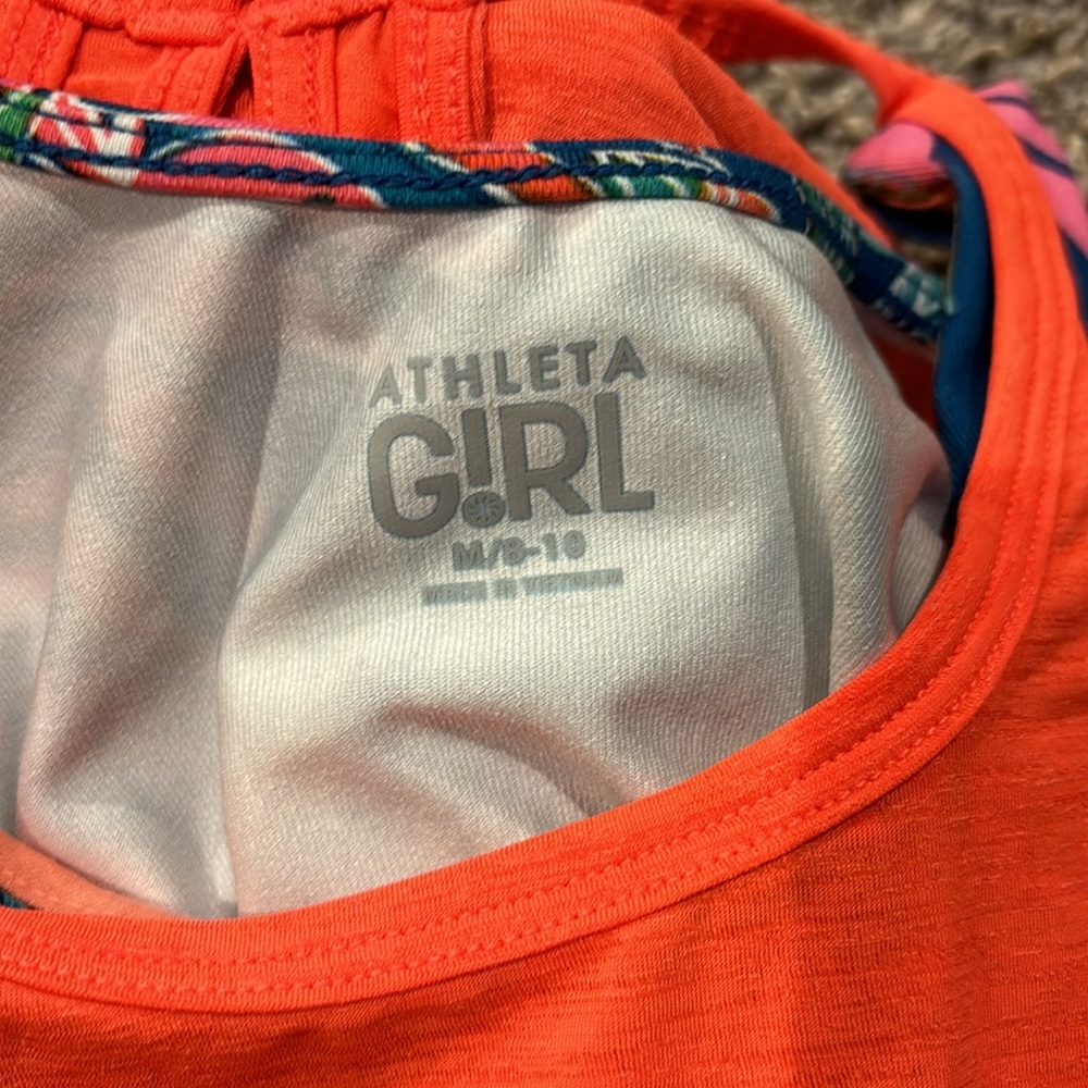 Athleta Girl Racerback Tank Top - Picture 5 of 5